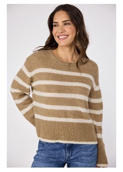 LIEBLINGSSTÜCK Sweter w kolorze karmelowo-beżowym ze sklepu Limango Polska w kategorii Swetry damskie - zdjęcie 188383175