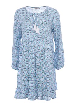 Zwillingsherz Sukienka "Rosalind" w kolorze błękitnym ze sklepu Limango Polska w kategorii Sukienki - zdjęcie 188383328