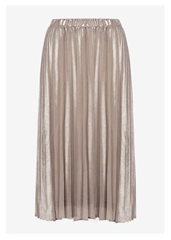 More &amp; More Spódnica w kolorze beżowym ze sklepu Limango Polska w kategorii Spódnice - zdjęcie 188383396