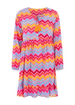 Zwillingsherz Sukienka ze wzorem ze sklepu Limango Polska w kategorii Sukienki - zdjęcie 188383499