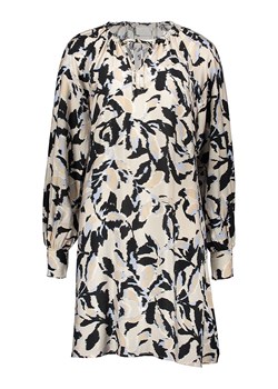 Kaffe Sukienka w kolorze beżowo-granatowym ze sklepu Limango Polska w kategorii Sukienki - zdjęcie 188383509