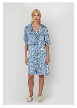 SisterS point Sukienka w kolorze niebiesko-białym ze sklepu Limango Polska w kategorii Sukienki - zdjęcie 188383526