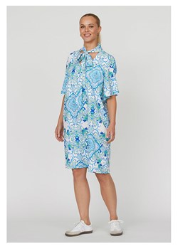 SisterS point Sukienka w kolorze błękitno-białym ze sklepu Limango Polska w kategorii Sukienki - zdjęcie 188383536