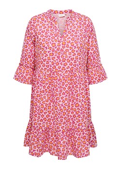 ONLY Carmakoma Sukienka w kolorze jasnoróżowo-różowym ze sklepu Limango Polska w kategorii Sukienki - zdjęcie 188383615