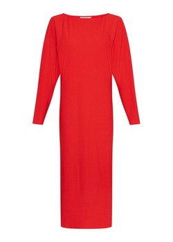 MOSS COPENHAGEN Sukienka w kolorze czerwonym ze sklepu Limango Polska w kategorii Sukienki - zdjęcie 188383627