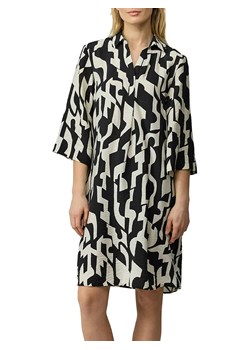 s.Oliver Sukienka w kolorze czarno-beżowym ze sklepu Limango Polska w kategorii Sukienki - zdjęcie 188383648