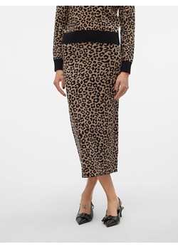 Vero Moda Spódnica dzianinowa w kolorze beżowym ze sklepu Limango Polska w kategorii Spódnice - zdjęcie 188383757