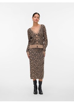 Vero Moda Spódnica dzianinowa w kolorze beżowym ze sklepu Limango Polska w kategorii Spódnice - zdjęcie 188383767