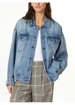Scotch &amp; Soda Kurtka dżinsowa w kolorze błękitnym ze sklepu Limango Polska w kategorii Kurtki damskie - zdjęcie 188383985
