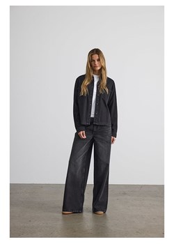 Noisy may Kurtka dżinsowa w kolorze czarnym ze sklepu Limango Polska w kategorii Kurtki damskie - zdjęcie 188384079