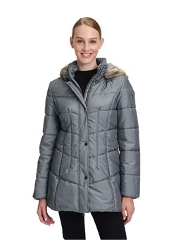 Betty Barclay Płaszcz pikowany w kolorze niebiesko-szarym ze sklepu Limango Polska w kategorii Kurtki damskie - zdjęcie 188384177