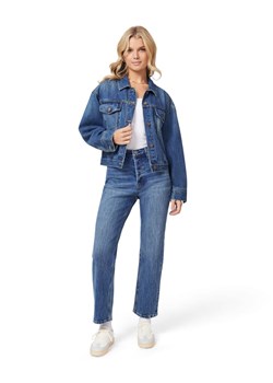 Scotch &amp; Soda Kurtka dżinsowa w kolorze niebieskim ze sklepu Limango Polska w kategorii Kurtki damskie - zdjęcie 188384347