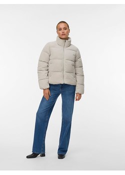Vero Moda Kurtka pikowana w kolorze beżowym ze sklepu Limango Polska w kategorii Kurtki damskie - zdjęcie 188384389