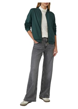 S.OLIVER RED LABEL Bluza w kolorze ciemnozielonym ze sklepu Limango Polska w kategorii Bluzy damskie - zdjęcie 188384576