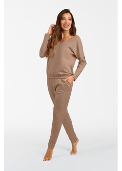 Karina komplet dresowy damski długi rękaw, długie spodnie ze sklepu italianfashion w kategorii Komplety i garnitury damskie - zdjęcie 188384899