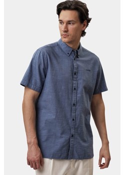 Męska Koszula Mustang Style Berkeley Middle Blue Two Tone 1016252 12722 ze sklepu YouNeedit.pl w kategorii Koszule męskie - zdjęcie 188385085