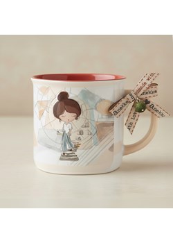 Kubek porcelanowy - ANEKKE SOPHIA 42485-003 ze sklepu Tymoteo.pl - sklep obuwniczy w kategorii Kubki - zdjęcie 188385197