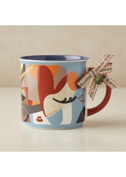 Kubek porcelanowy - ANEKKE MUSE 42475-005 ze sklepu Tymoteo.pl - sklep obuwniczy w kategorii Kubki - zdjęcie 188385199