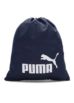 Worek Puma PHASE GYM SACK 7994402 Granatowy ze sklepu eobuwie.pl w kategorii Plecaki dla dzieci - zdjęcie 188385477