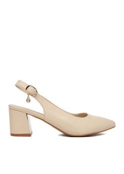 Czółenka Lasocki CEO-HMS3022-3 Écru ze sklepu eobuwie.pl w kategorii Czółenka - zdjęcie 188385488