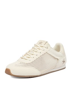 Sneakersy Beverly Hills Polo Club CEO-1491519 Écru ze sklepu eobuwie.pl w kategorii Buty sportowe damskie - zdjęcie 188385489