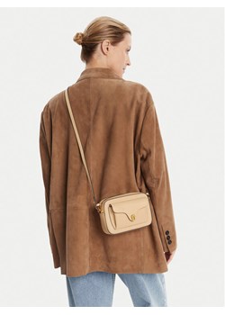 Torebka Coccinelle MF6 Coccinelle Beat Soft E1 MF6 55 04 01 Beżowy ze sklepu eobuwie.pl w kategorii Listonoszki - zdjęcie 188385498