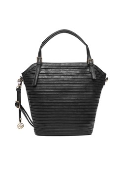 Torebka Lasocki CEO-LSK-K-023-06 Czarny ze sklepu eobuwie.pl w kategorii Torby Shopper bag - zdjęcie 188385499