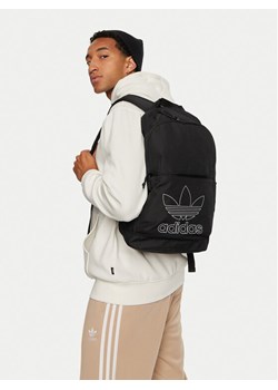 adidas Plecak Adicolor Backpack IT7602 Czarny ze sklepu MODIVO w kategorii Plecaki - zdjęcie 188385627