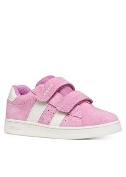 Geox Sneakersy J Eclyper Girl J45LRA 022BC C8241 S Różowy ze sklepu MODIVO w kategorii Buty sportowe dziecięce - zdjęcie 188385639