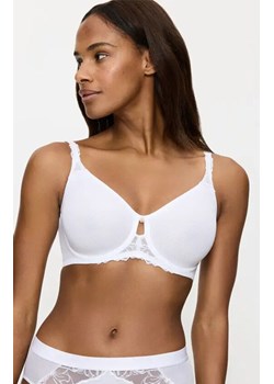 Triumph biustonosz minimizer Wild Azalea Florale W01 10219852-0003, Kolor biały, Rozmiar 70C, Triumph ze sklepu Primodo w kategorii Biustonosze - zdjęcie 188385825