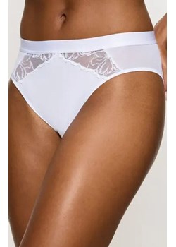 Triumph figi damskie Wild Azalea Florale Tai 10219865-0003, Kolor biały, Rozmiar 36, Triumph ze sklepu Primodo w kategorii Majtki damskie - zdjęcie 188385837