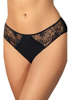 Czarne figi niskie Florence, Kolor czarny, Rozmiar L, Wies-MANN ze sklepu Primodo w kategorii Majtki damskie - zdjęcie 188385845