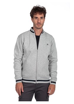 The Time of Bocha Bluza w kolorze szarym ze sklepu Limango Polska w kategorii Bluzy męskie - zdjęcie 188385949