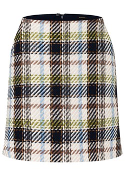 More &amp; More Spódnica w kolorze czarno-zielono-białym ze sklepu Limango Polska w kategorii Spódnice - zdjęcie 188386075