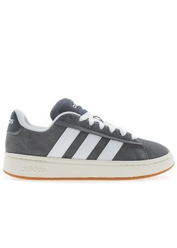 Buty męskie adidas Grand Court Alpha JR0542 - szare ze sklepu streetstyle24.pl w kategorii Trampki męskie - zdjęcie 188386117