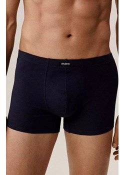 3-pack bokserki męskie 3MH-048-WIN/ZIEC/GRA, Kolor burgundowo-granatowo-zielony, Rozmiar M, ATLANTIC ze sklepu Intymna w kategorii Majtki męskie - zdjęcie 188386119