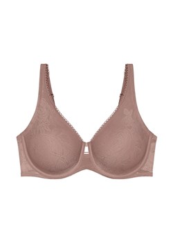 Triumph biustonosz minimizer Wild Rose Sensation W01 10205953-00ZE, Kolor kakao, Rozmiar 70C, Triumph ze sklepu Intymna w kategorii Biustonosze - zdjęcie 188386138