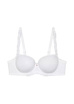 Triumph biustonosz usztywniany Wild Azalea Florale WHP 10219858-0003, Kolor biały, Rozmiar 70B, Triumph ze sklepu Intymna w kategorii Biustonosze - zdjęcie 188386158