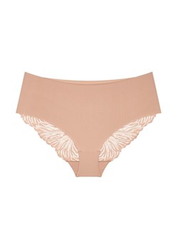 Triumph figi damskie Pretty Micro Maxi 10222227-00EP, Kolor beżowy, Rozmiar L, Triumph ze sklepu Intymna w kategorii Majtki damskie - zdjęcie 188386186