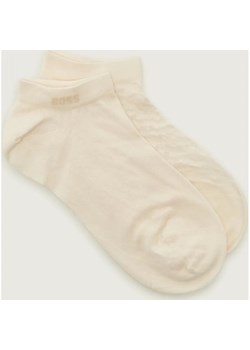 BOSS BLACK Skarpety/stopki 2-pack BMono Net CC ze sklepu Gomez Fashion Store w kategorii Skarpetki damskie - zdjęcie 188386887