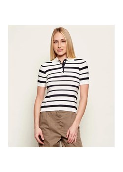 MM Polo MMLCARIOCA | Slim Fit ze sklepu Gomez Fashion Store w kategorii Bluzki damskie - zdjęcie 188386916