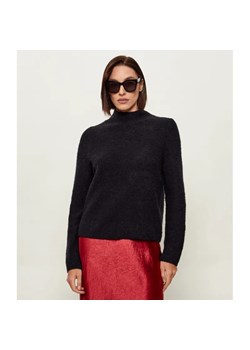 BOSS BLACK Wełniany półgolf Fubrina | Regular Fit | z dodatkiem kaszmiru ze sklepu Gomez Fashion Store w kategorii Swetry damskie - zdjęcie 188386955