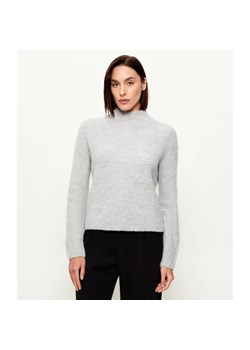 BOSS BLACK Wełniany półgolf Fubrina | Regular Fit | z dodatkiem kaszmiru ze sklepu Gomez Fashion Store w kategorii Swetry damskie - zdjęcie 188386968