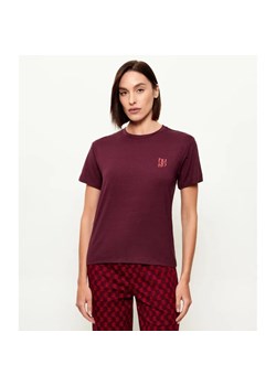 Hugo Bodywear Góra od piżamy CASUAL | Regular Fit ze sklepu Gomez Fashion Store w kategorii Piżamy damskie - zdjęcie 188386979