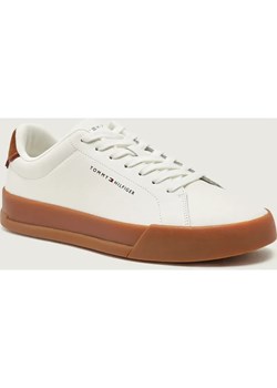 Tommy Hilfiger Skórzane sneakersy ze sklepu Gomez Fashion Store w kategorii Buty sportowe męskie - zdjęcie 188386986