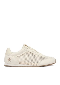 Sneakersy Beverly Hills Polo Club CEO-1491519 Écru ze sklepu eobuwie.pl w kategorii Buty sportowe damskie - zdjęcie 188387009