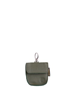 zielona mini skórzana saszetka Sofia ze sklepu Słoń Torbalski w kategorii Saszetki - zdjęcie 188387588