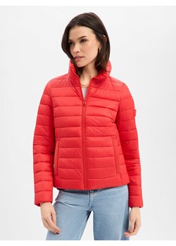 Marc O'Polo Damska kurtka pikowana Kobiety Sztuczne włókno czerwony jednolity ze sklepu vangraaf w kategorii Kurtki damskie - zdjęcie 188387629
