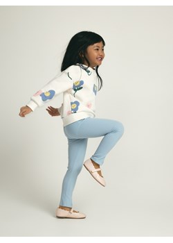 Reserved - Legginsy z rozcięciami - jasnoniebieski ze sklepu Reserved w kategorii Spodnie dziewczęce - zdjęcie 188387685
