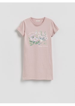 Reserved - Koszula nocna - pastelowy róż ze sklepu Reserved w kategorii Koszule nocne - zdjęcie 188387908